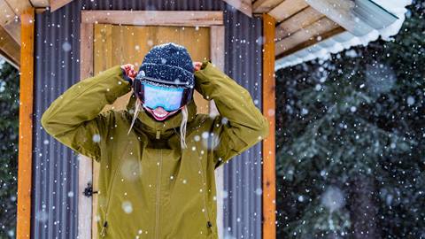 Women in Snow