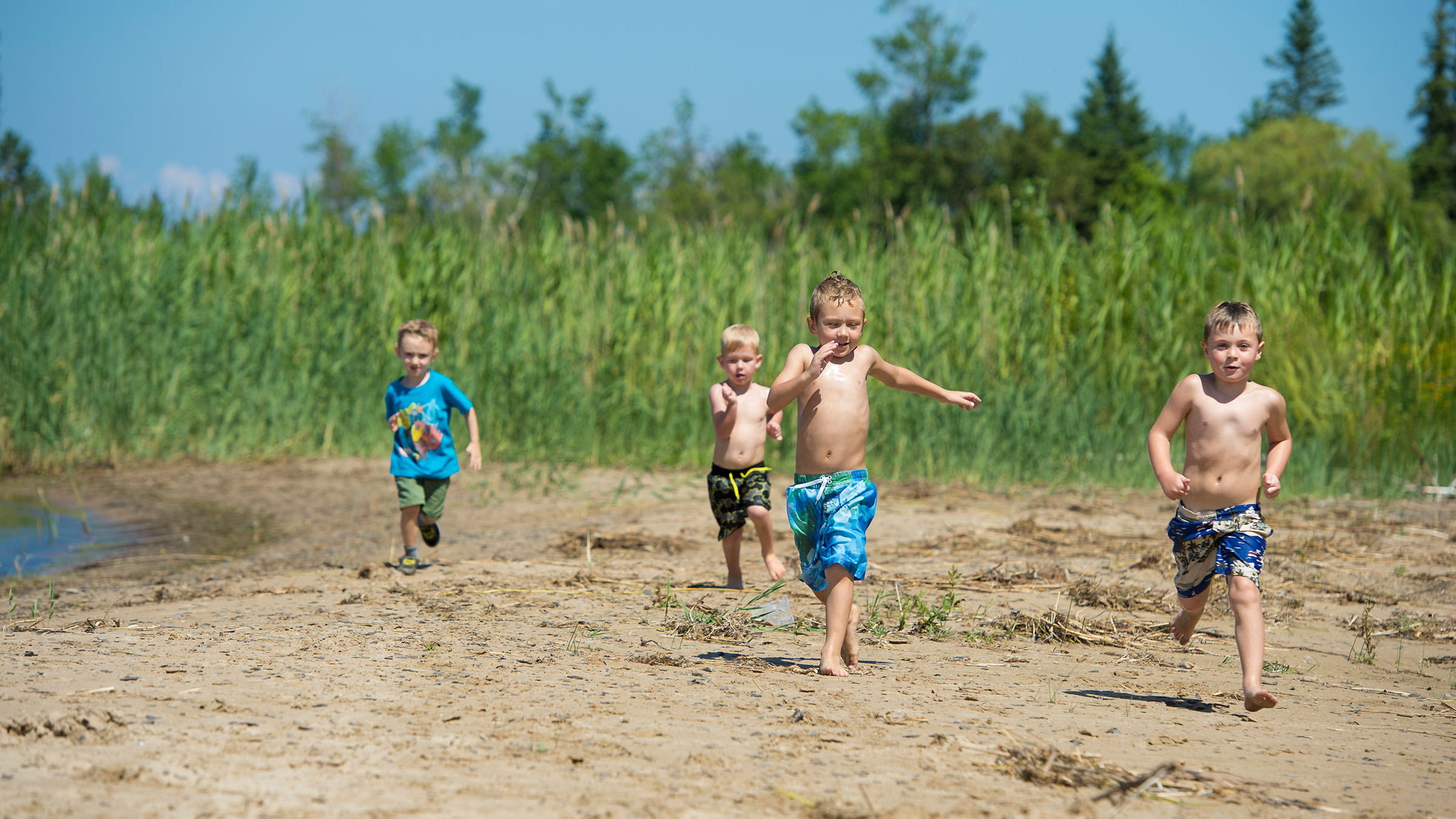 Beach Summer Camp