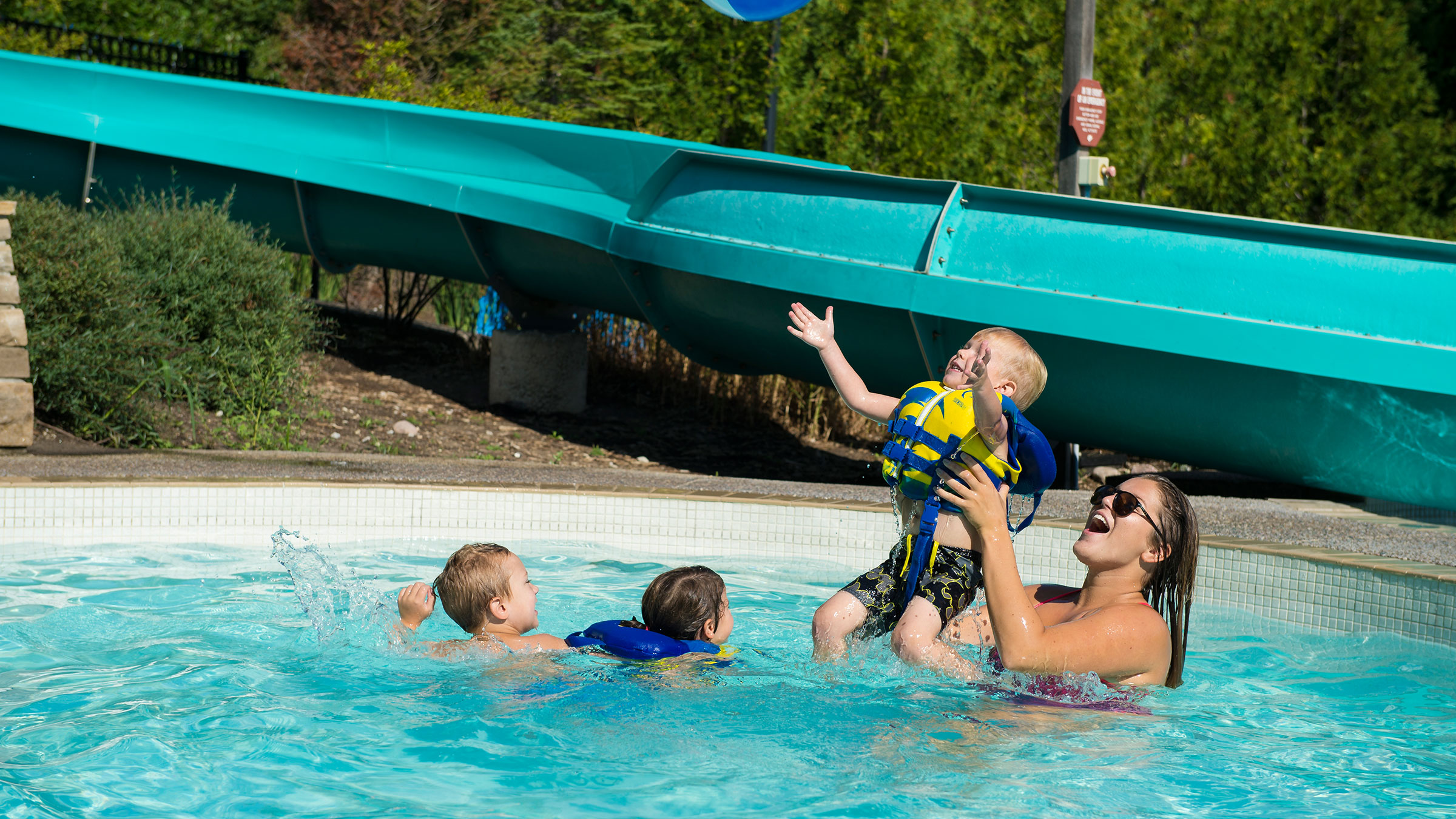 plunge summer camp