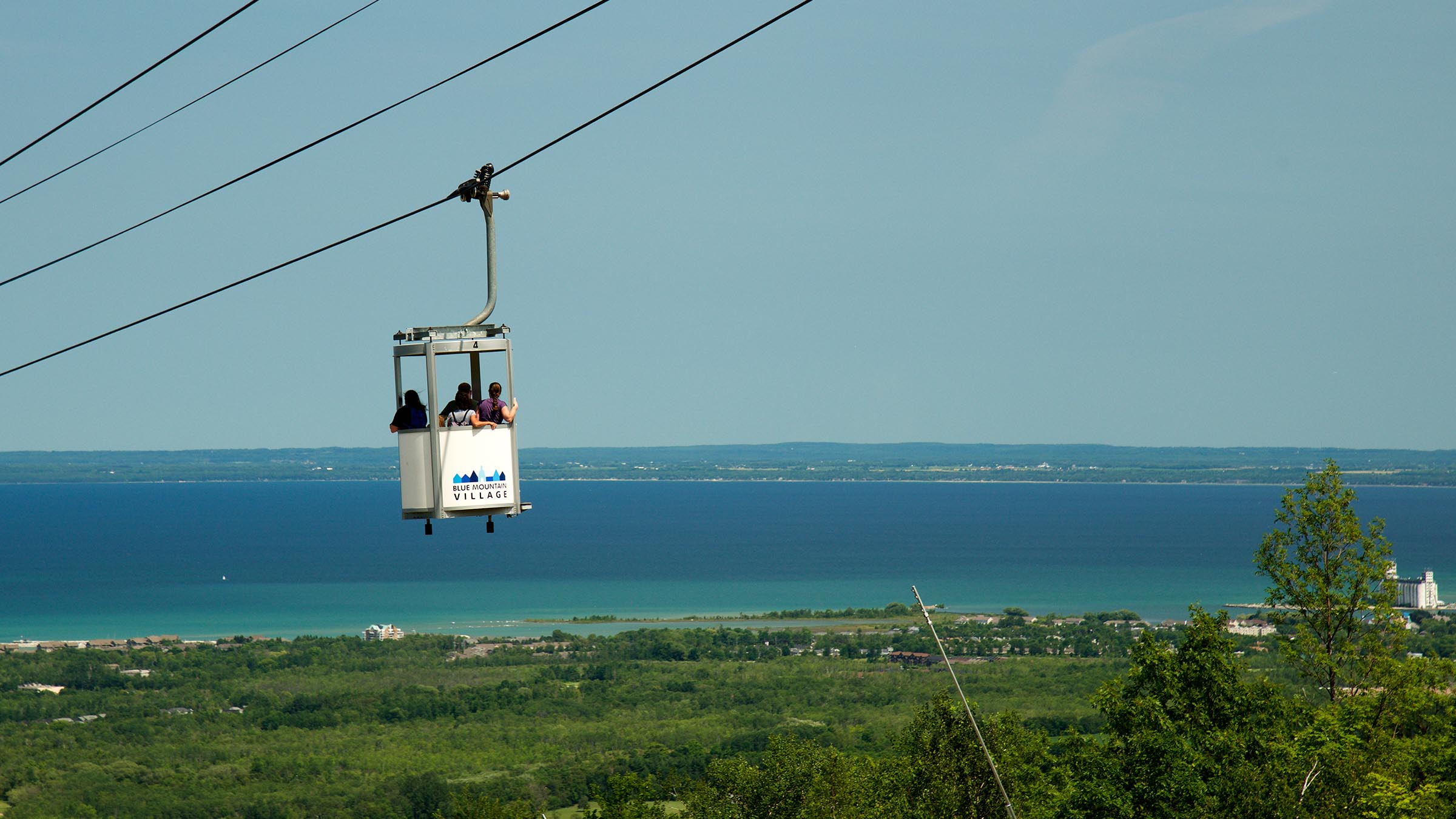 gondola landscape