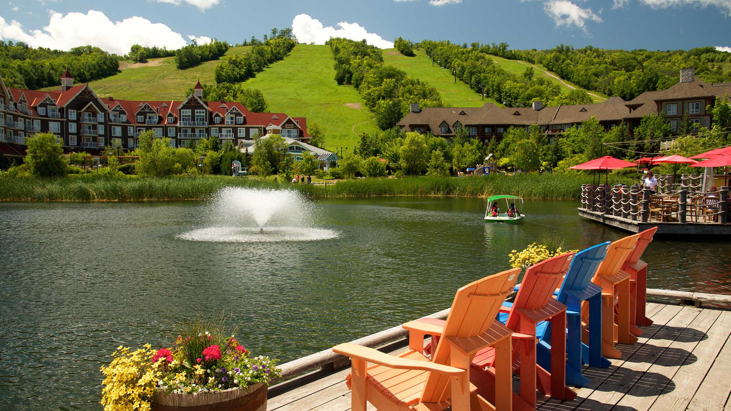 blue mountain ontario places to visit