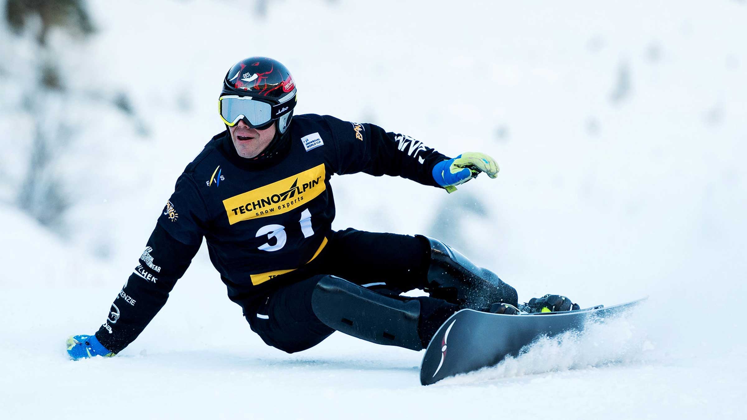 Snowboard Racer