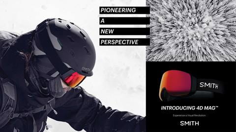 Pioneering a New Perspective | SMITH Optics