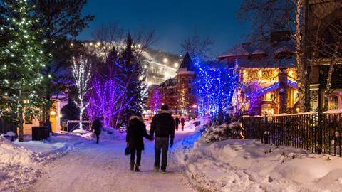 winter village