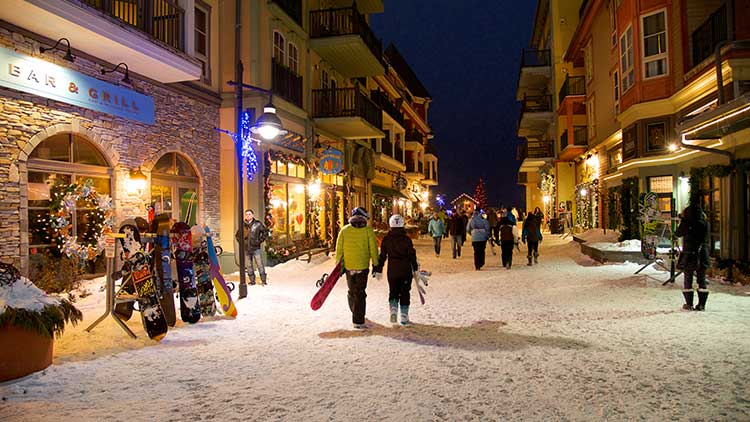 winter village