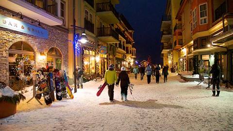 winter village