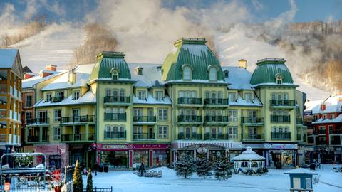 winter village