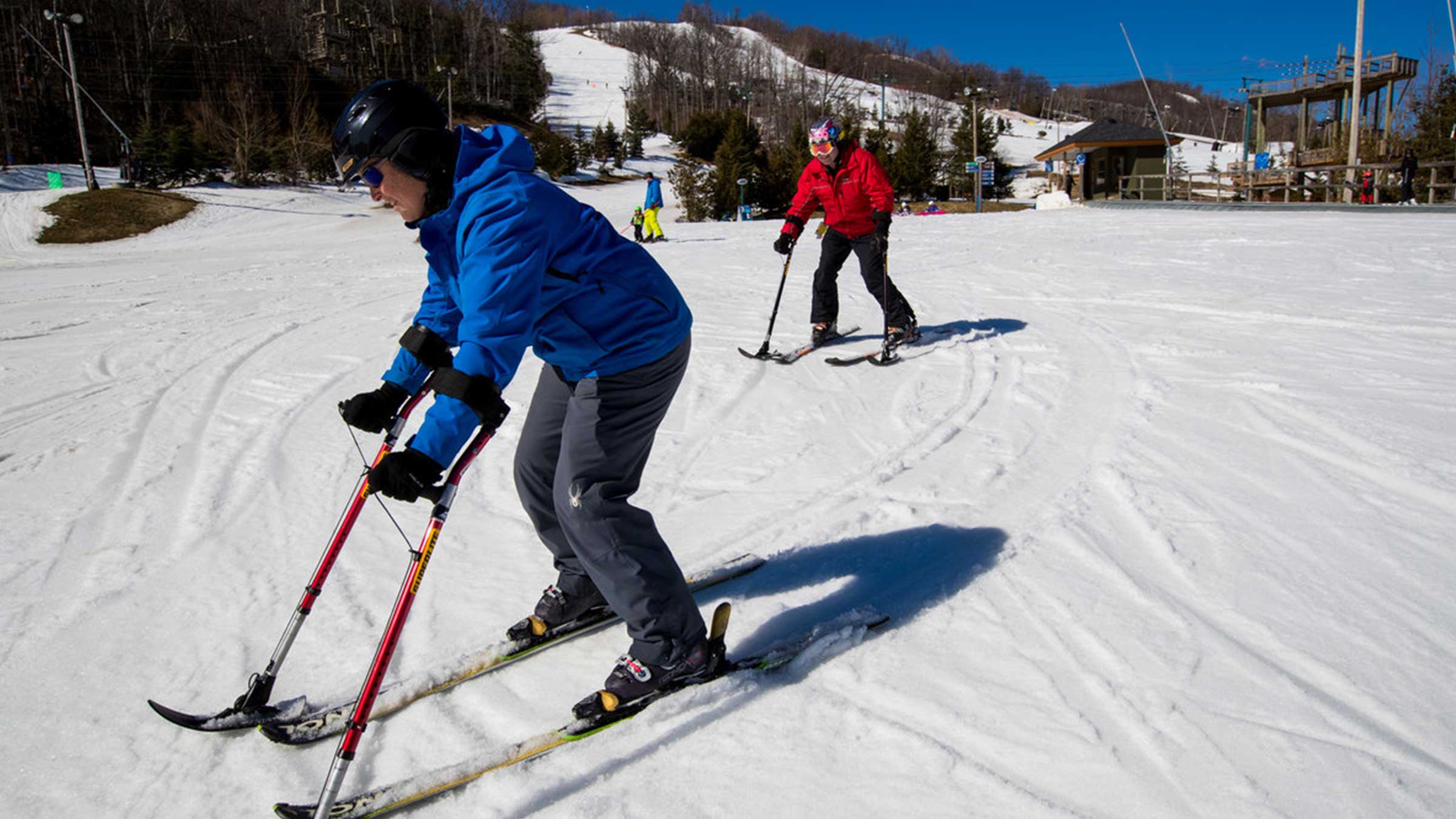 Adaptive Skiing Private
