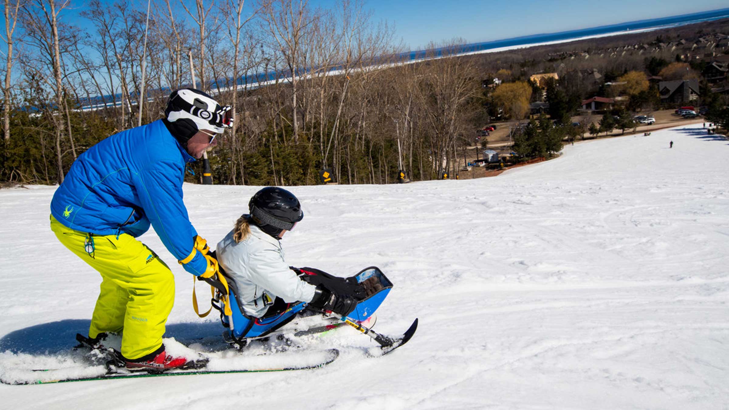 Adaptive Skiing