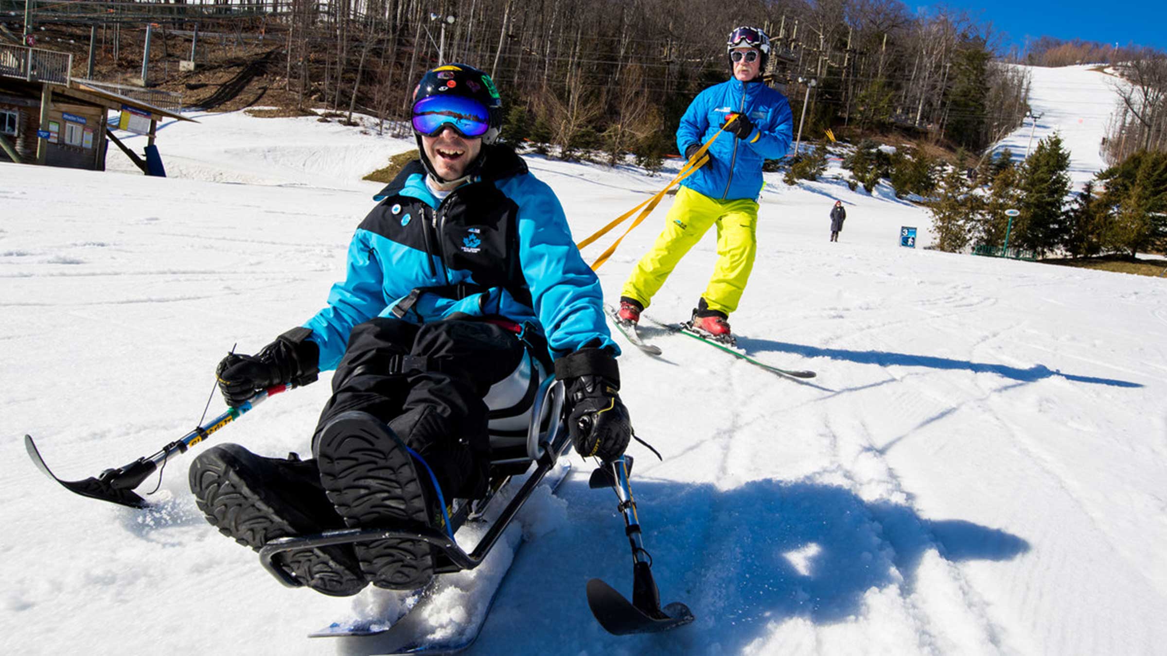 Ontario Ski & Snowboard Lessons & School Blue Mountain Resort