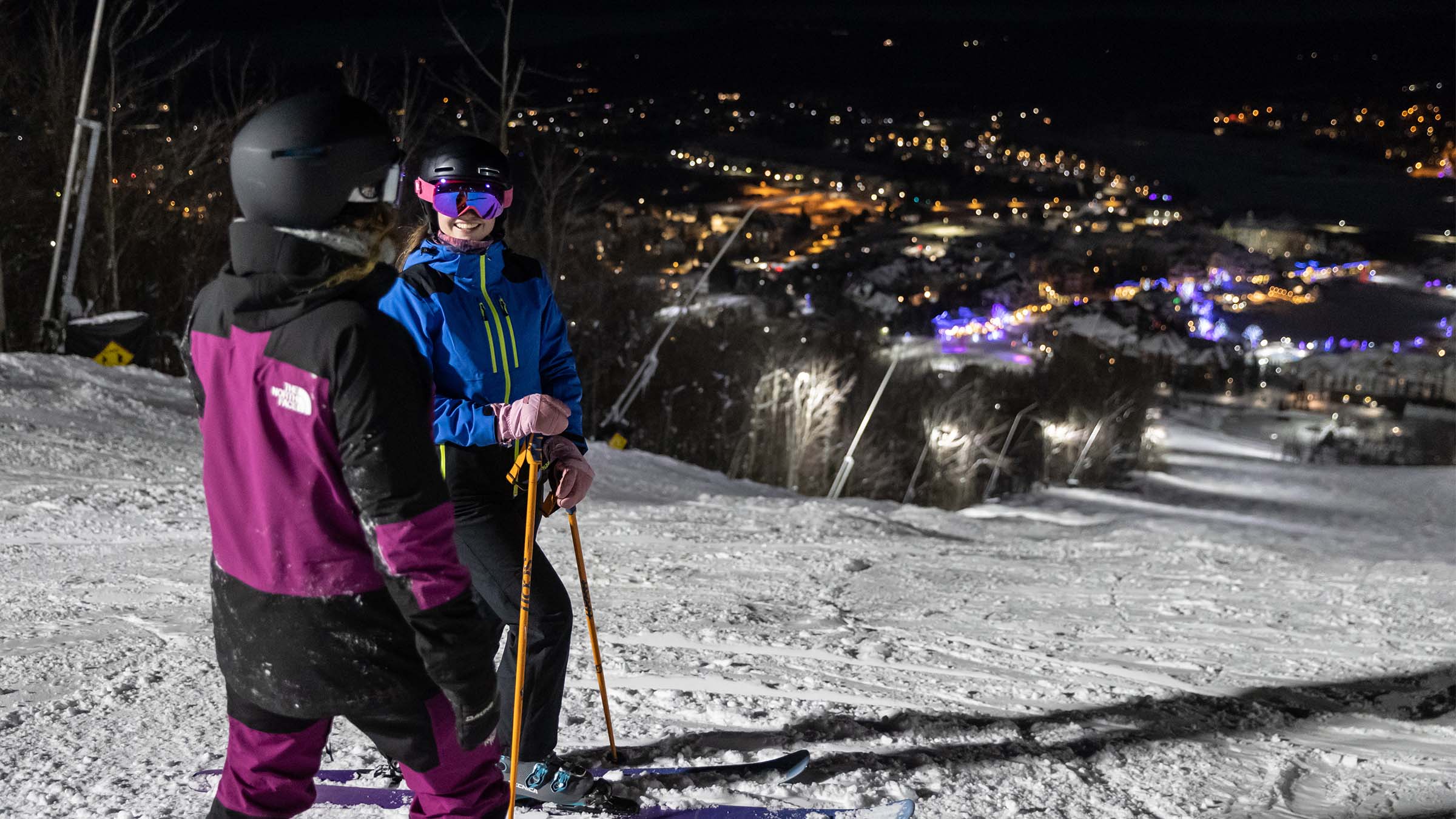 Shred TIl Bed Night Ski