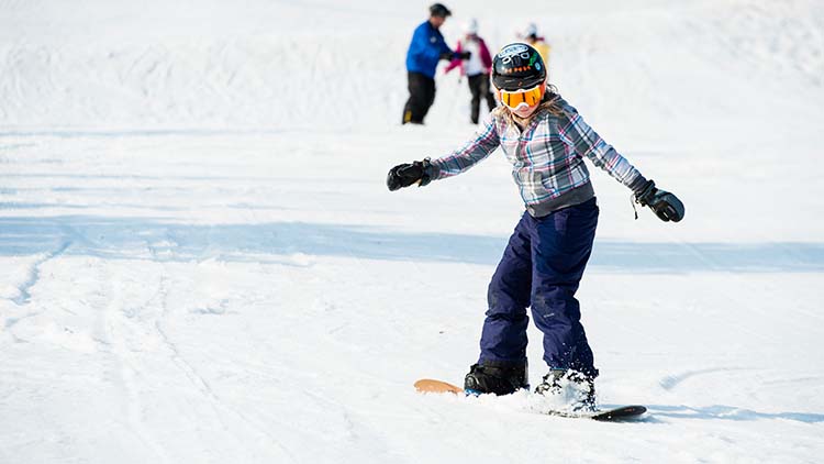 9 Week Senior Ski Or Snowboard Blue Mountain Resort