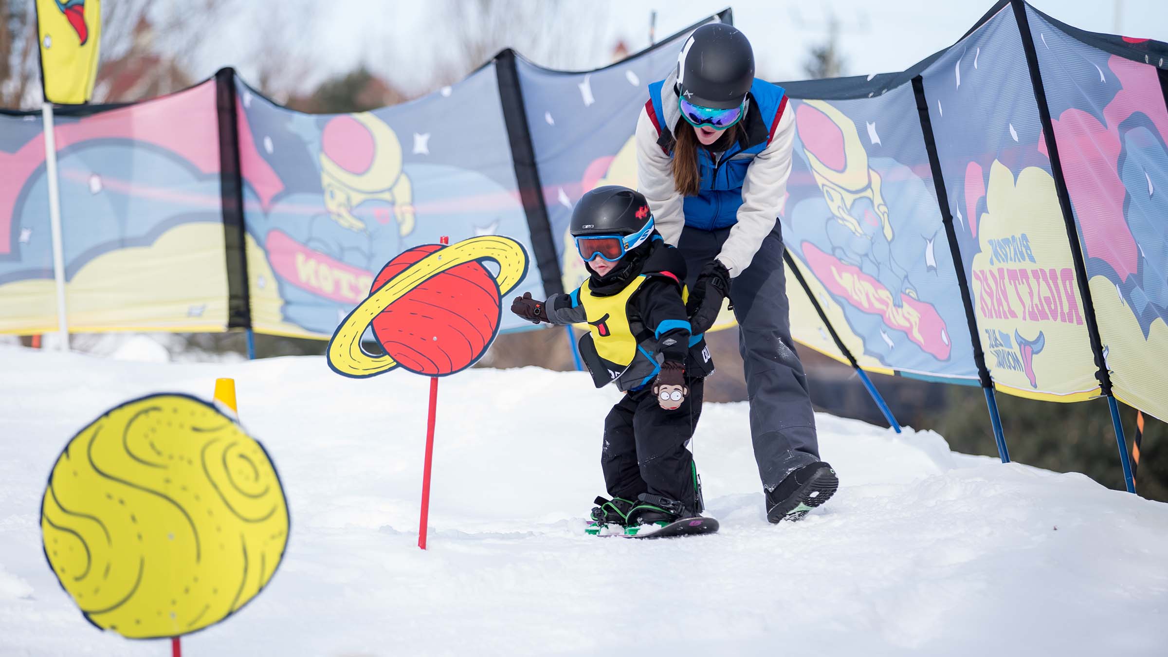 Winter Snow School Lessons