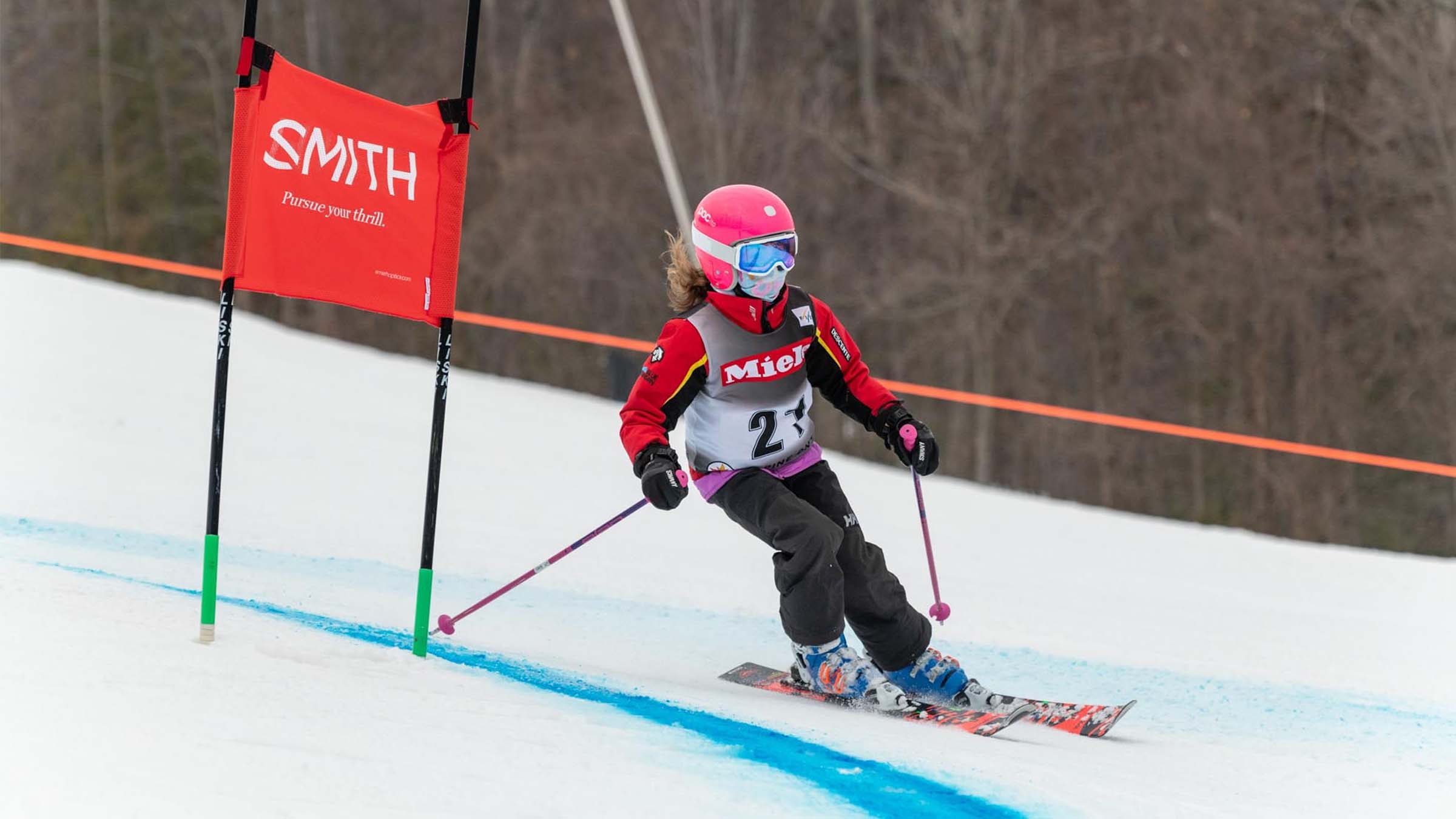 Christmas Ski Cross