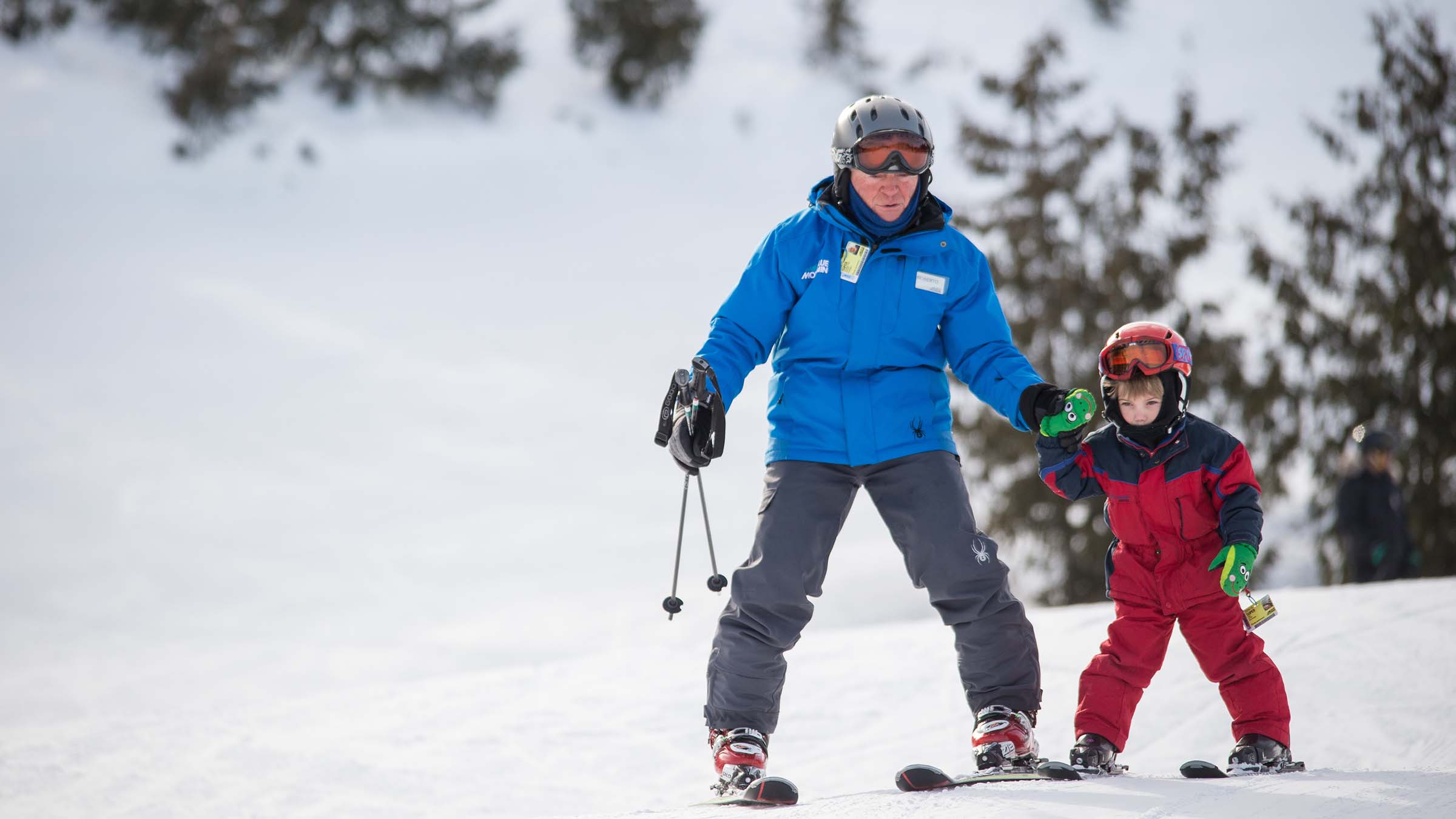 Winter Snow School Lessons