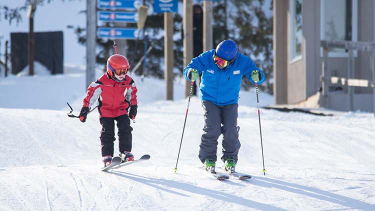Winter Snow School Lessons