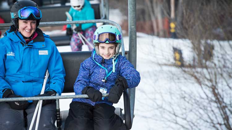 Winter Snow School Lessons