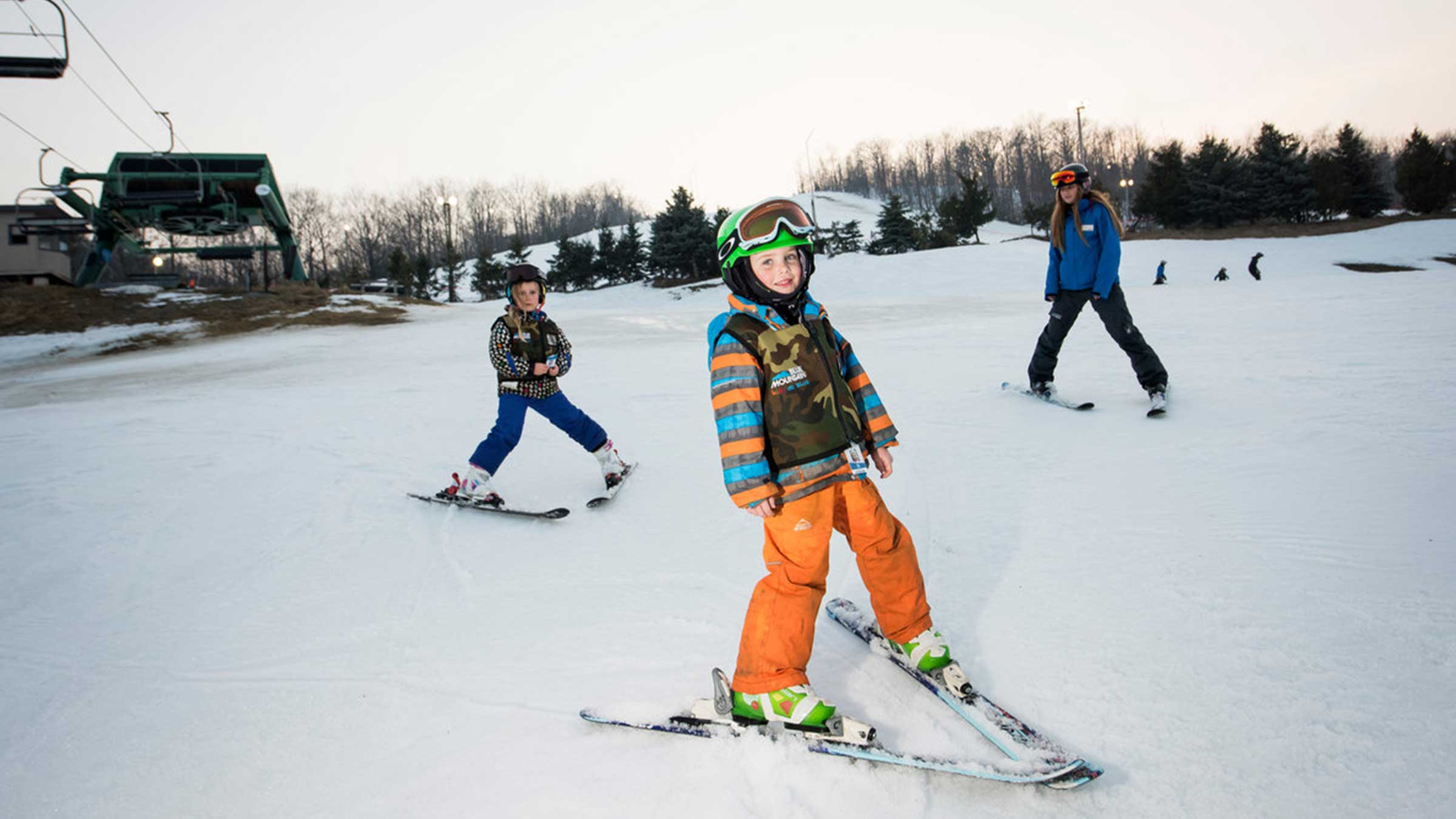 Winter Snow School Lessons