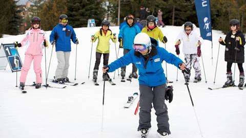 Winter Snow School Lessons