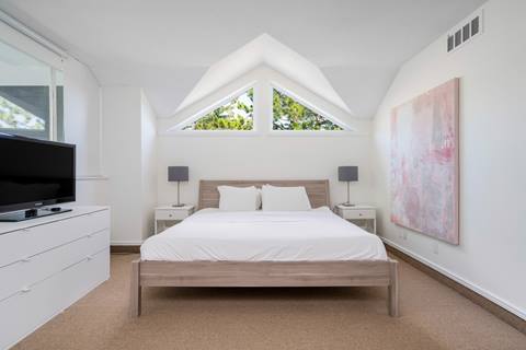 Bedroom inside Cachet Crossing