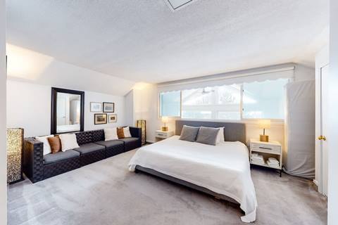 Bedroom inside Cachet Crossing