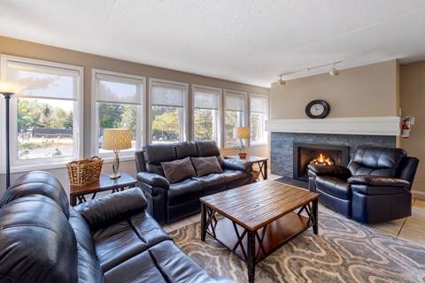 Living Room inside Cachet Crossing