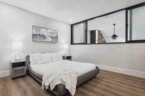 Bedroom inside Chateau Ridge