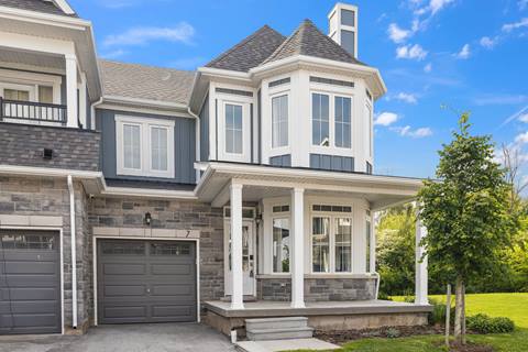Summer exterior of Crosswinds