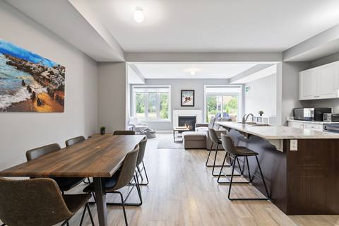 Kitchen inside Crosswinds