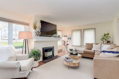 Living Room inside of Mountain Walk