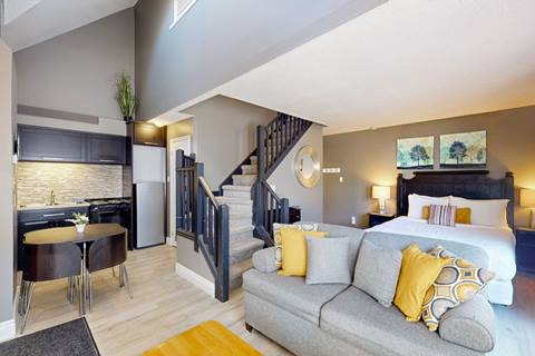 Living Room inside North Creek