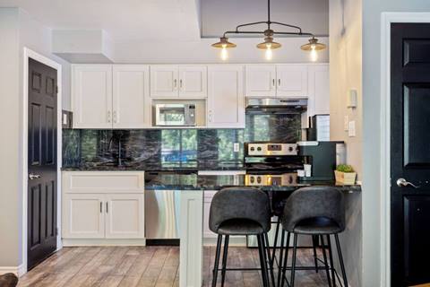 Kitchen inside North Creek