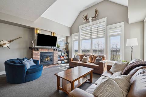 Living Room inside Rivergrass