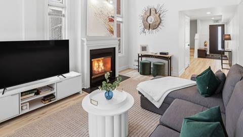 Living Room inside Sierra Lane