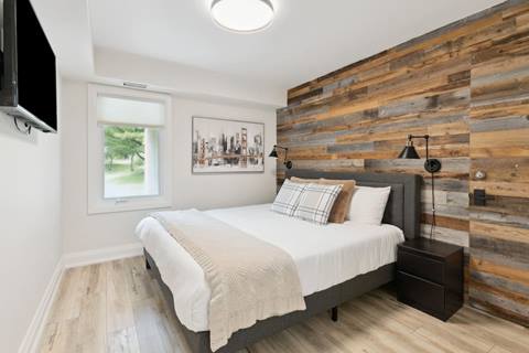 Bedroom inside Wintergreen