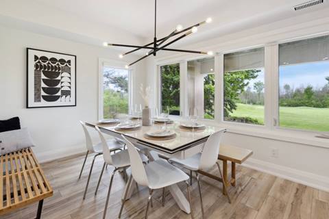 Dining Room inside Wintergreen
