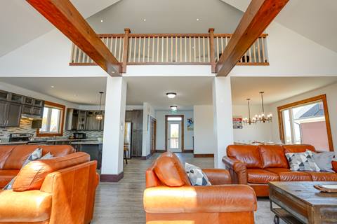 Living Room inside Arlberg Crescent