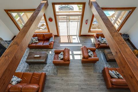 Living Room inside Arlberg Crescent