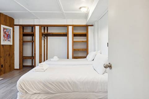 Bedroom Inside Birch View Trail