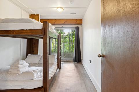 Bedroom Inside Birch View Trail