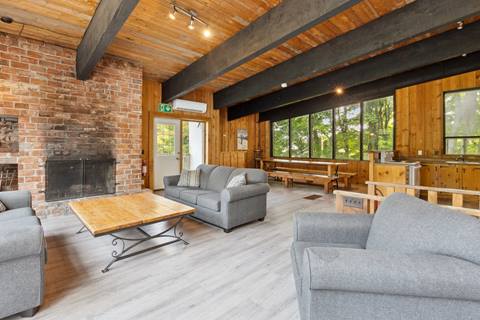 Living Room inside Birch View Trail