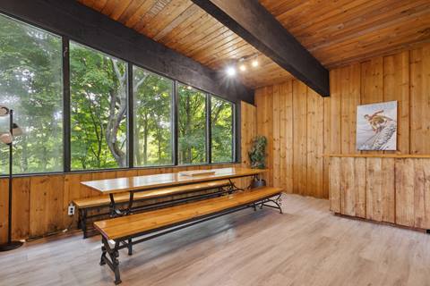 Dining Room inside Birch View Trail