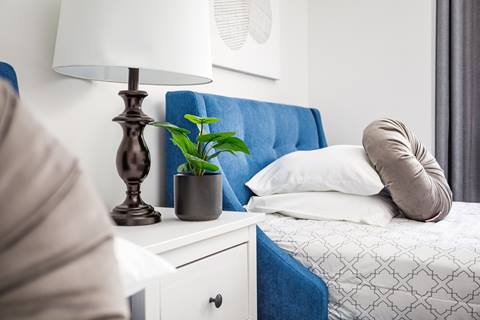 Bedroom inside Farm Gate Road