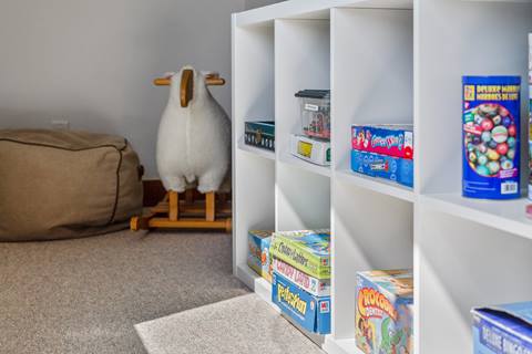 Board Games inside Farm Gate Road