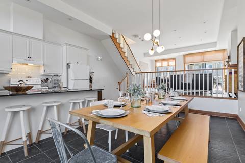 Dining Room inside Farm Gate Road