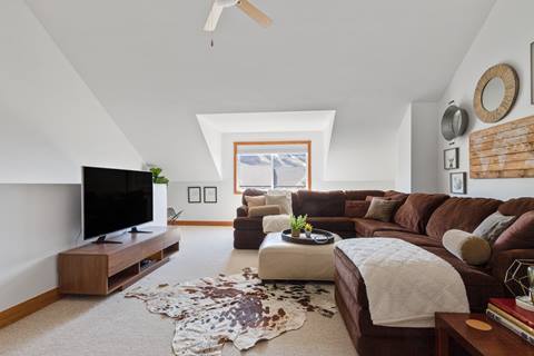 Living Room inside Farm Gate Road