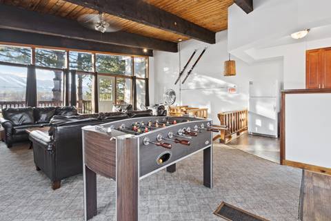 Games Room inside Kandahar Lane