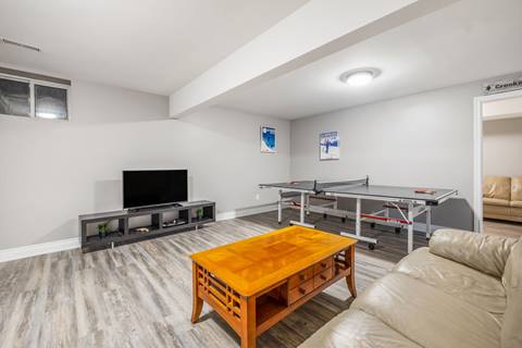 Games Room inside Liisa's Lane