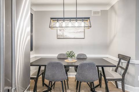 Dining Room inside Liisa's Lane