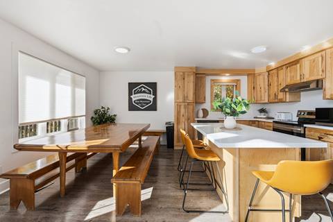 Kitchen inside Pilsen Way